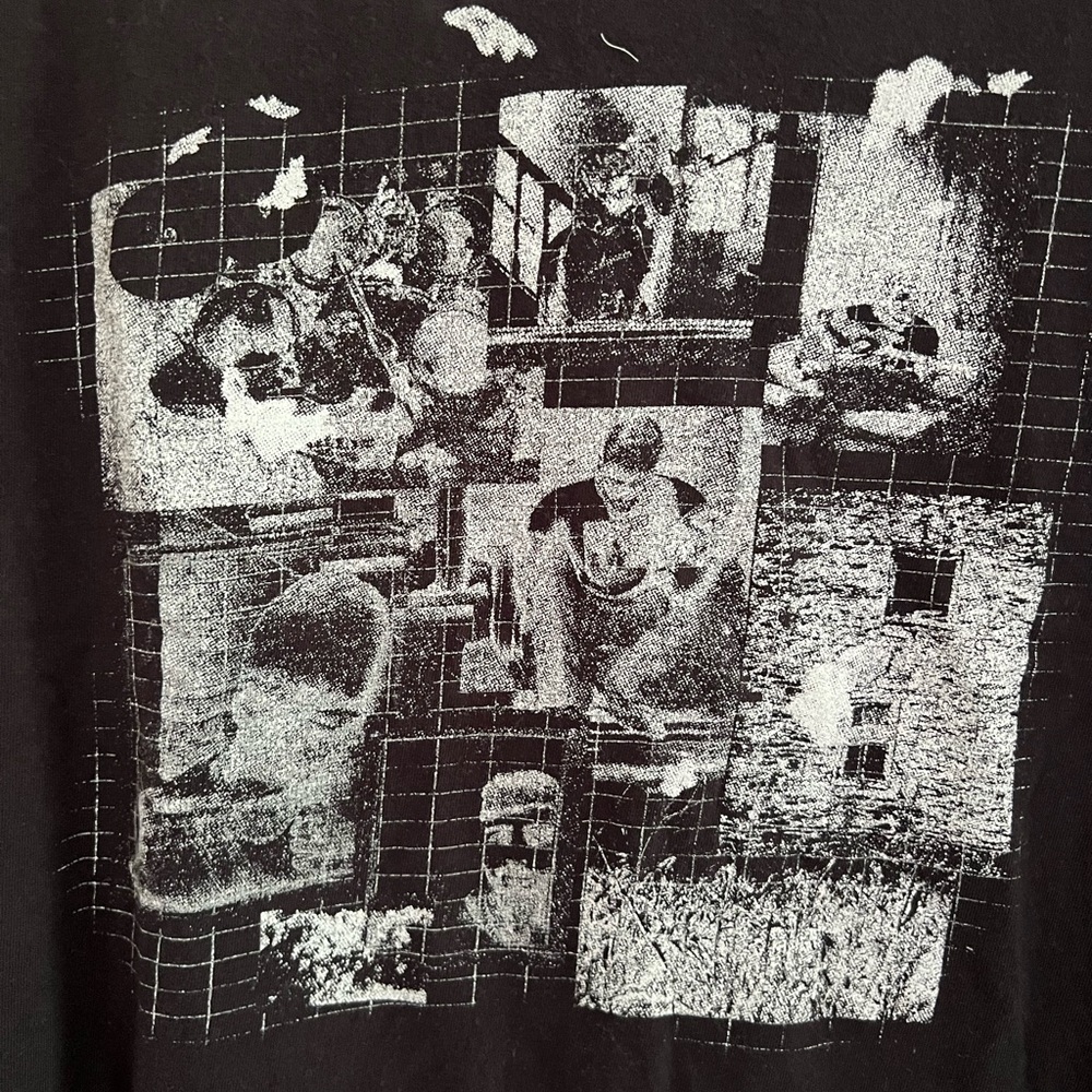 ZAYN Black Graphic T-Shirt - Picture 2 of 6